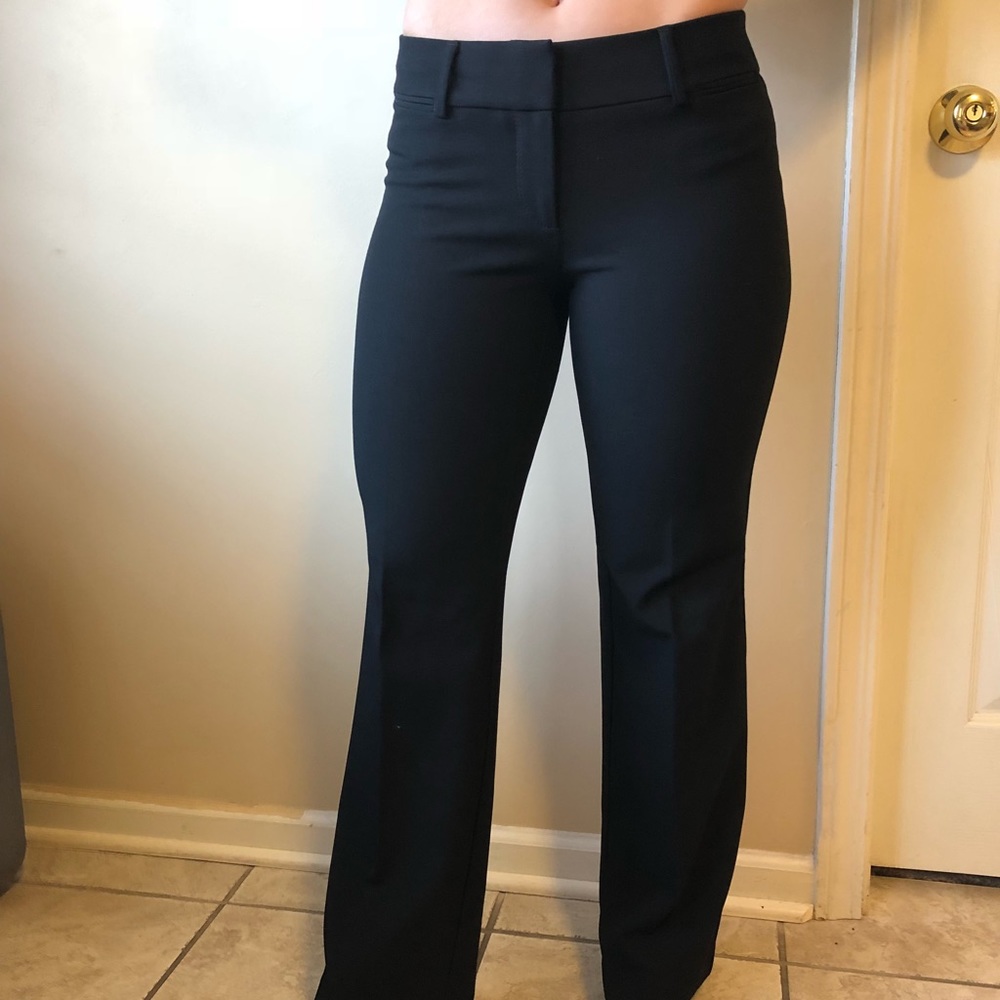 Ann Taylor Loft, Black slacks